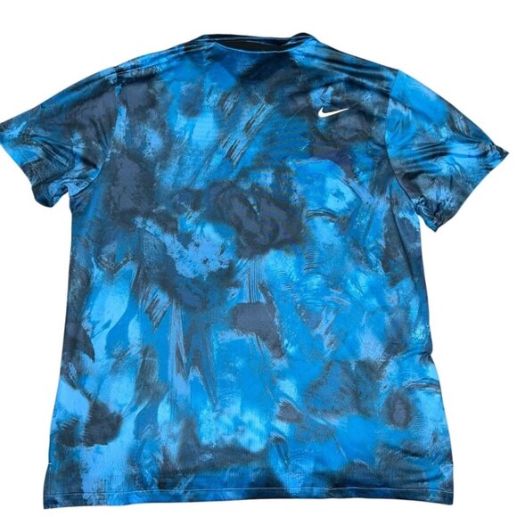 Nike Dri-FIT Tour Golf Polo Shirt Mens Large Blue FD5935-451 NEW - Picture 3 of 12